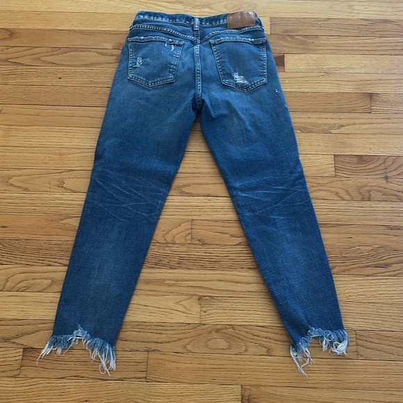 Moussy Vintage Denim jeans Glendale size 26 - Picture 3 of 3